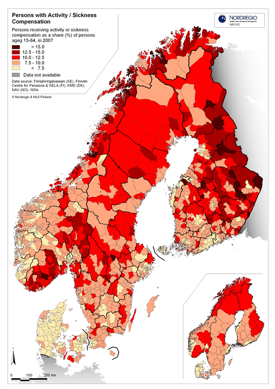 map sickness activity