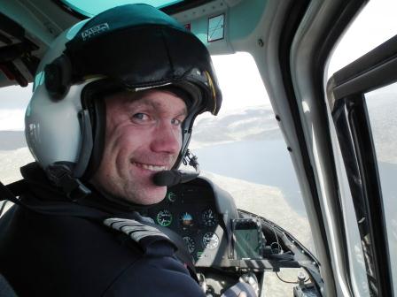 Pilot Andrew Hedström