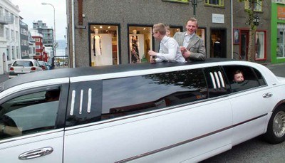 Iceland limousine