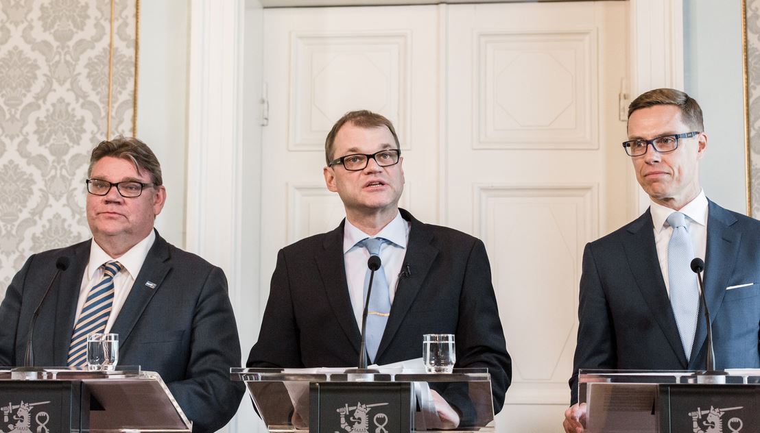 Finnish government 2015