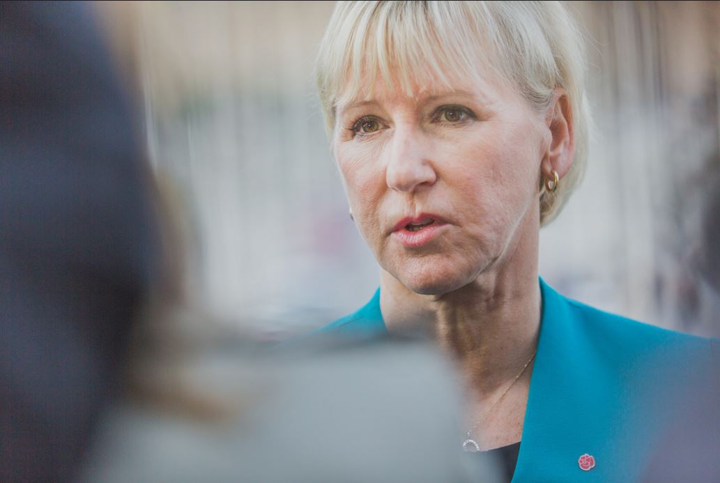 Margot Wallström portlet