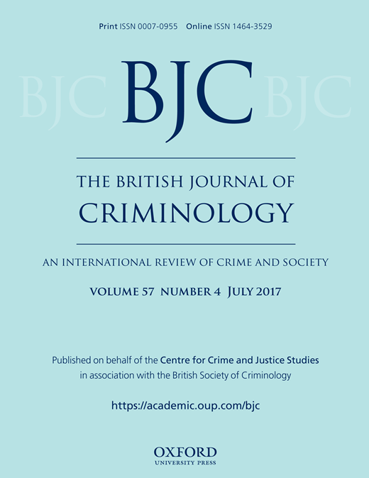 British Journal of Criminology