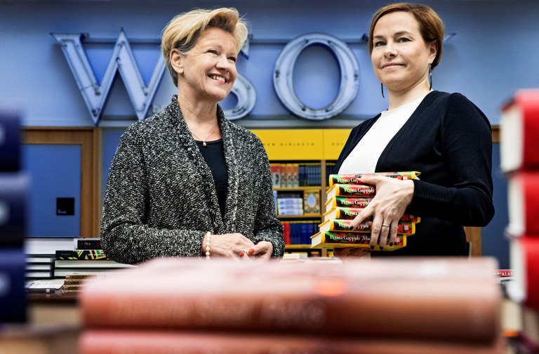 Margit Klemetti, Kati Lampela