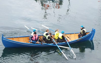 Rowing Faroes