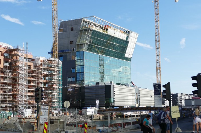 Munch Museum construction