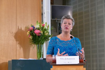 Ylva Johansson May 2018