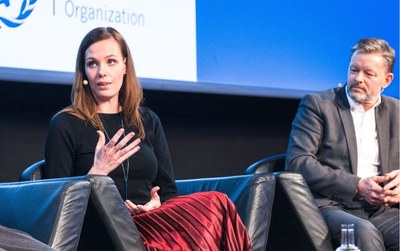 Sonja Ýr Þorbergsdóttir och Þorsteinn Víglundsson.