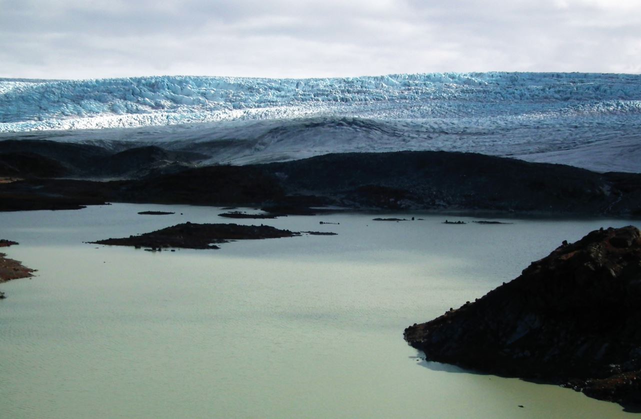 Greenland inland ice