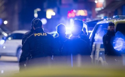 Police in Malmö, small