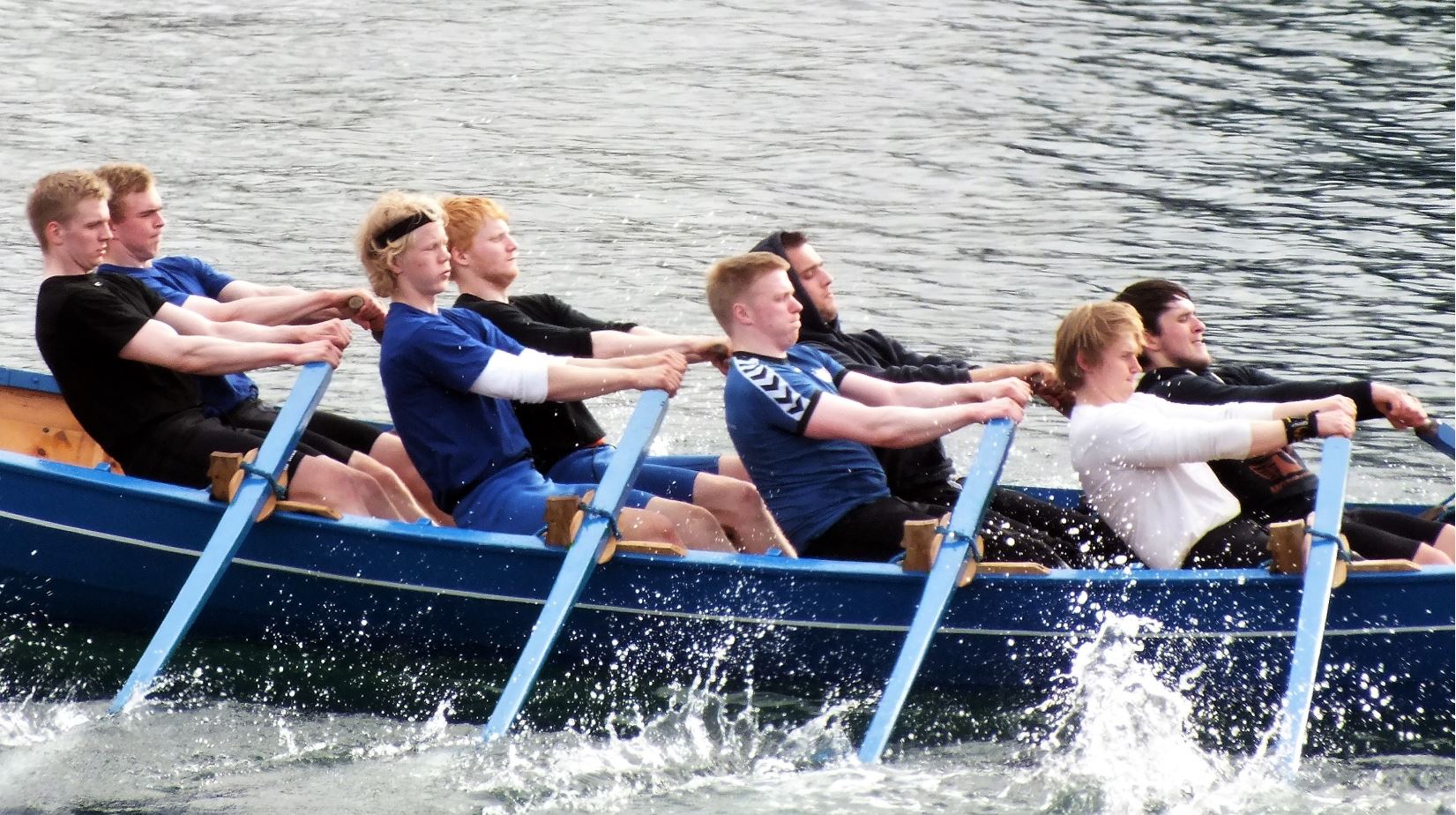 Rowing