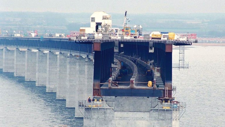 Bridge construction