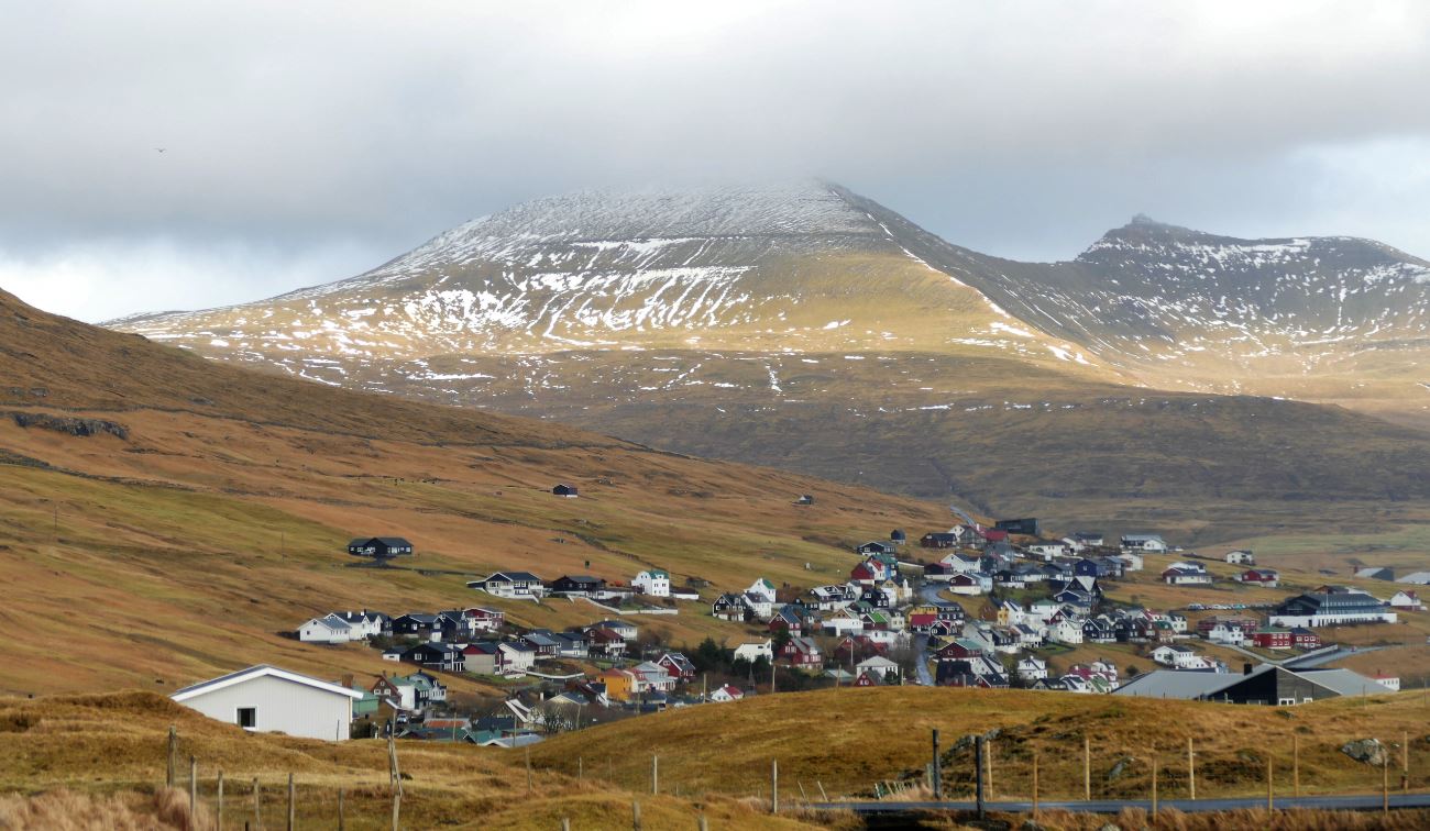 Faroese landscape