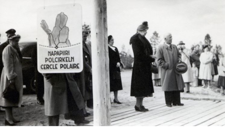 Roosevelt in Rovaniemi