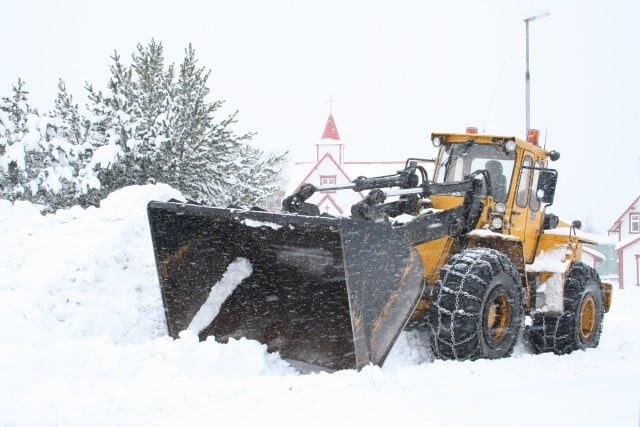 Snow clearing