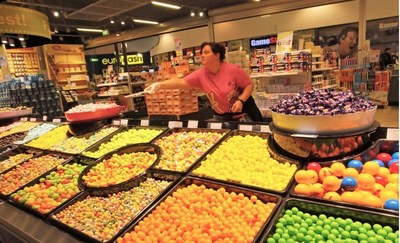 Swedish border shop