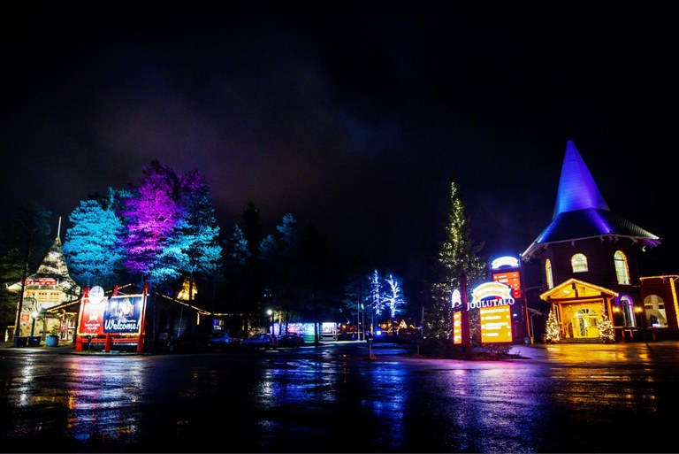 Santa Claus Village