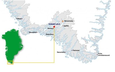 Mining map