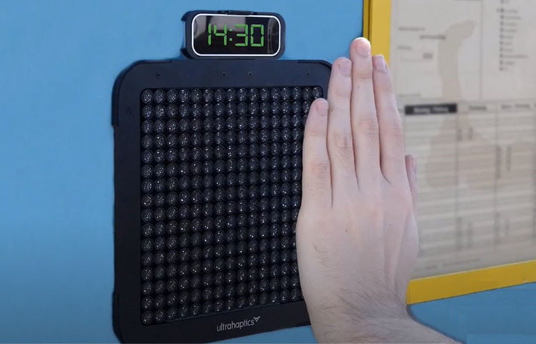 Haptic braille