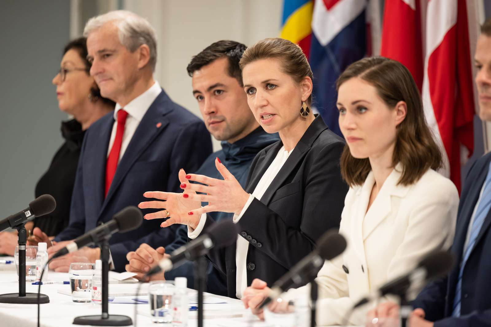 Nordic prime ministers
