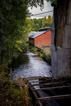 Fiskars river