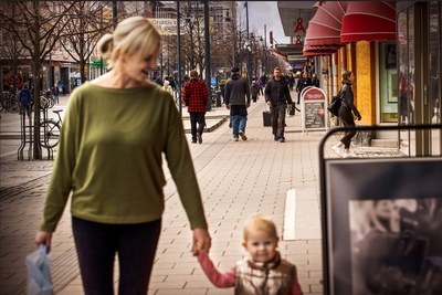 Luleå pedestrian street