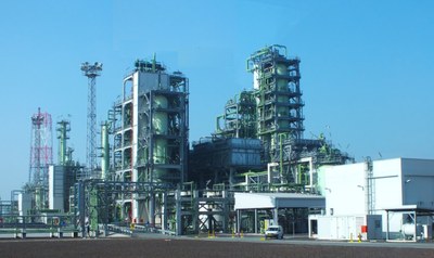 Nestes biorefinery in Rotterdam