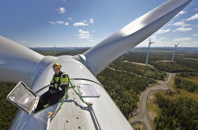 Stamåsen windpark