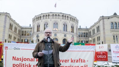 Einar Frogner, parliament