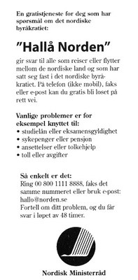 Info Norden ad