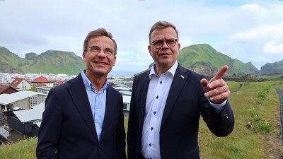 Petteri Orpo and Ulf Kristersson