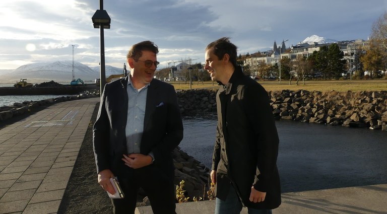 Rögvaldur Gudmundsson and Hjalti Páll Þórarinsson