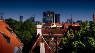 Tallinn old and new