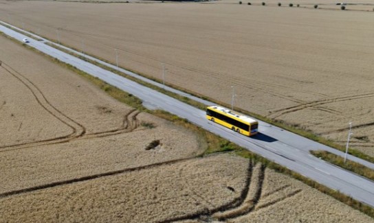 Bus in Skåne