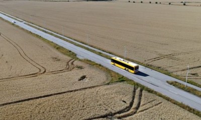 Bus in Skåne