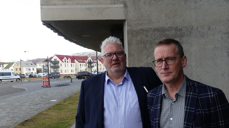 Grétar Thór Eythórsson and Hjalti Jóhannesson