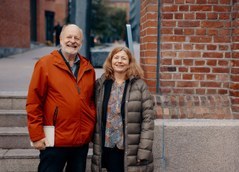 Björn Lindahl and Elisabeth Nørgaard