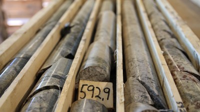 Core samples