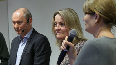 Kjetil Vedøy, Unn Alma Skatvold, Inger Marie Hagen.