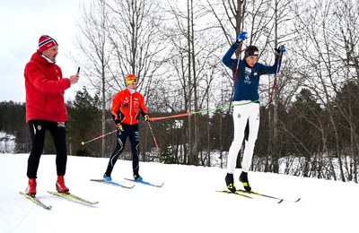 Lage Sofienlund skiing