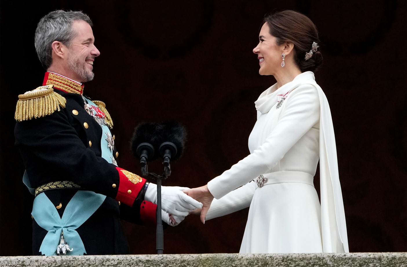 King Frederik X and Queen Mary