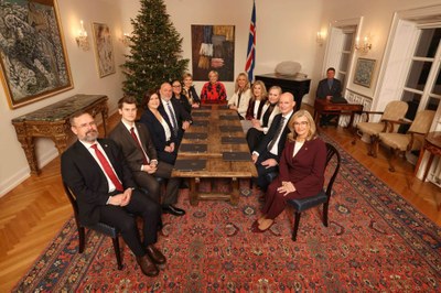 New government on Iceland