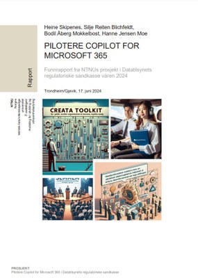 NTNU report on Copilot