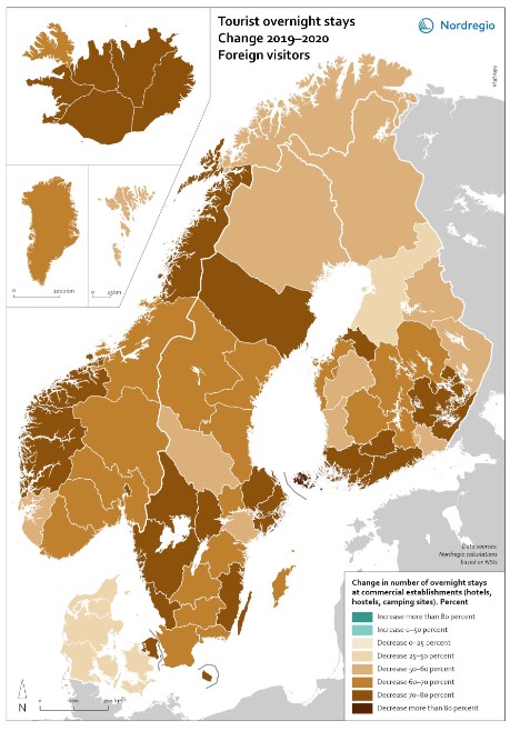 Tourism map