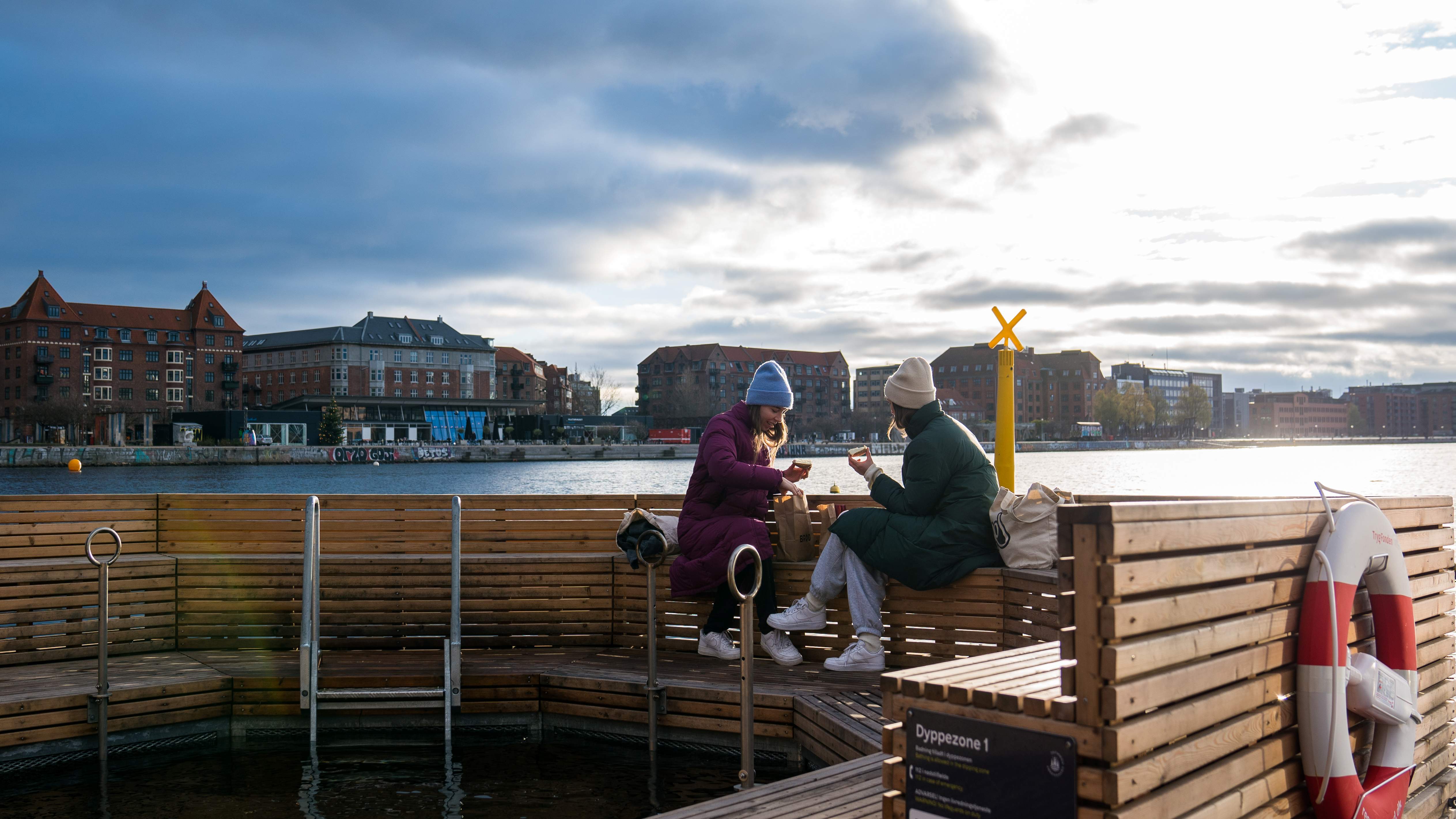 Copenhagen harbour