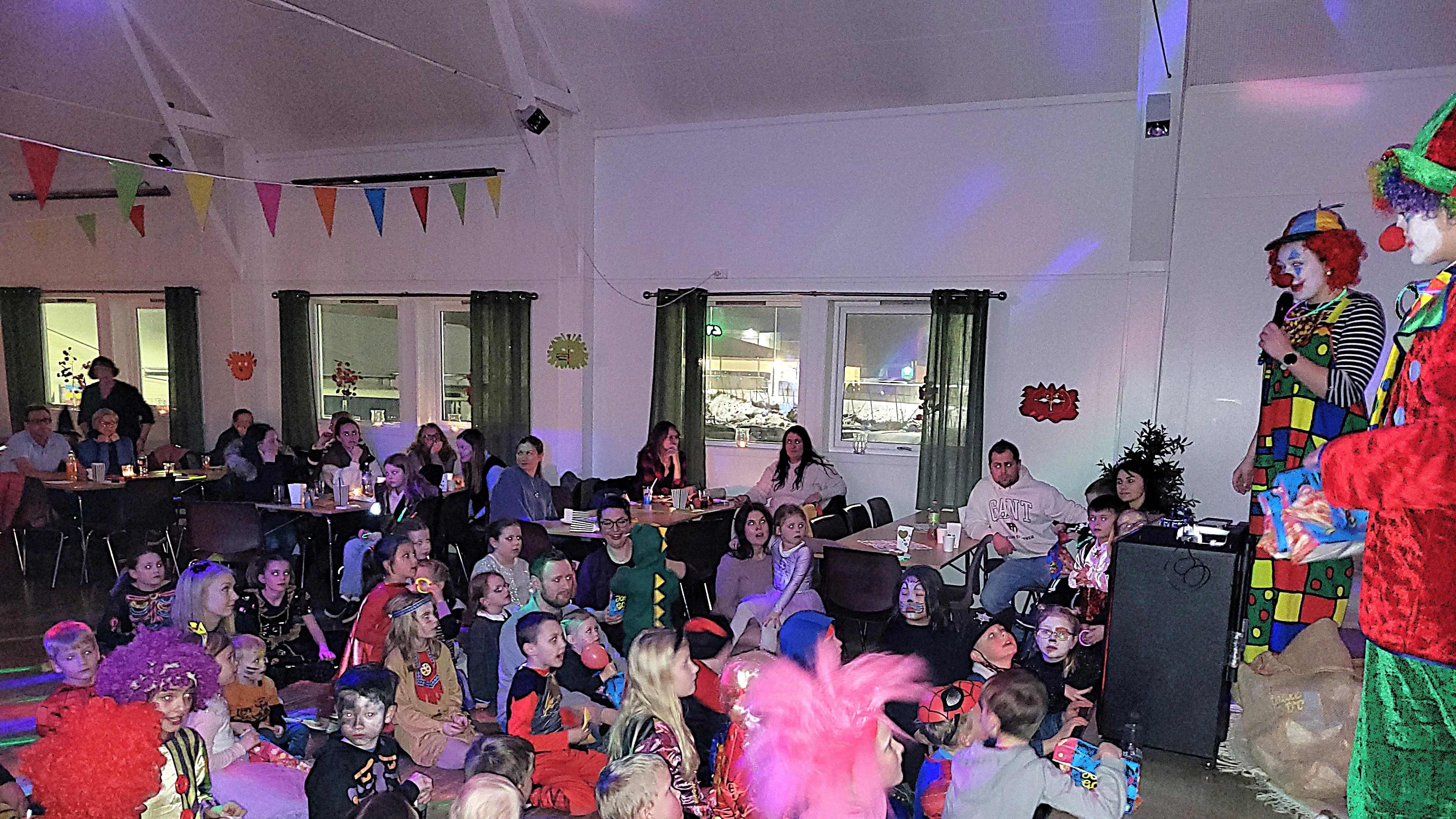 Frøya party