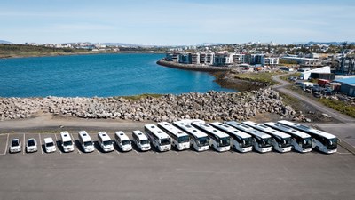 GJ Travel busses