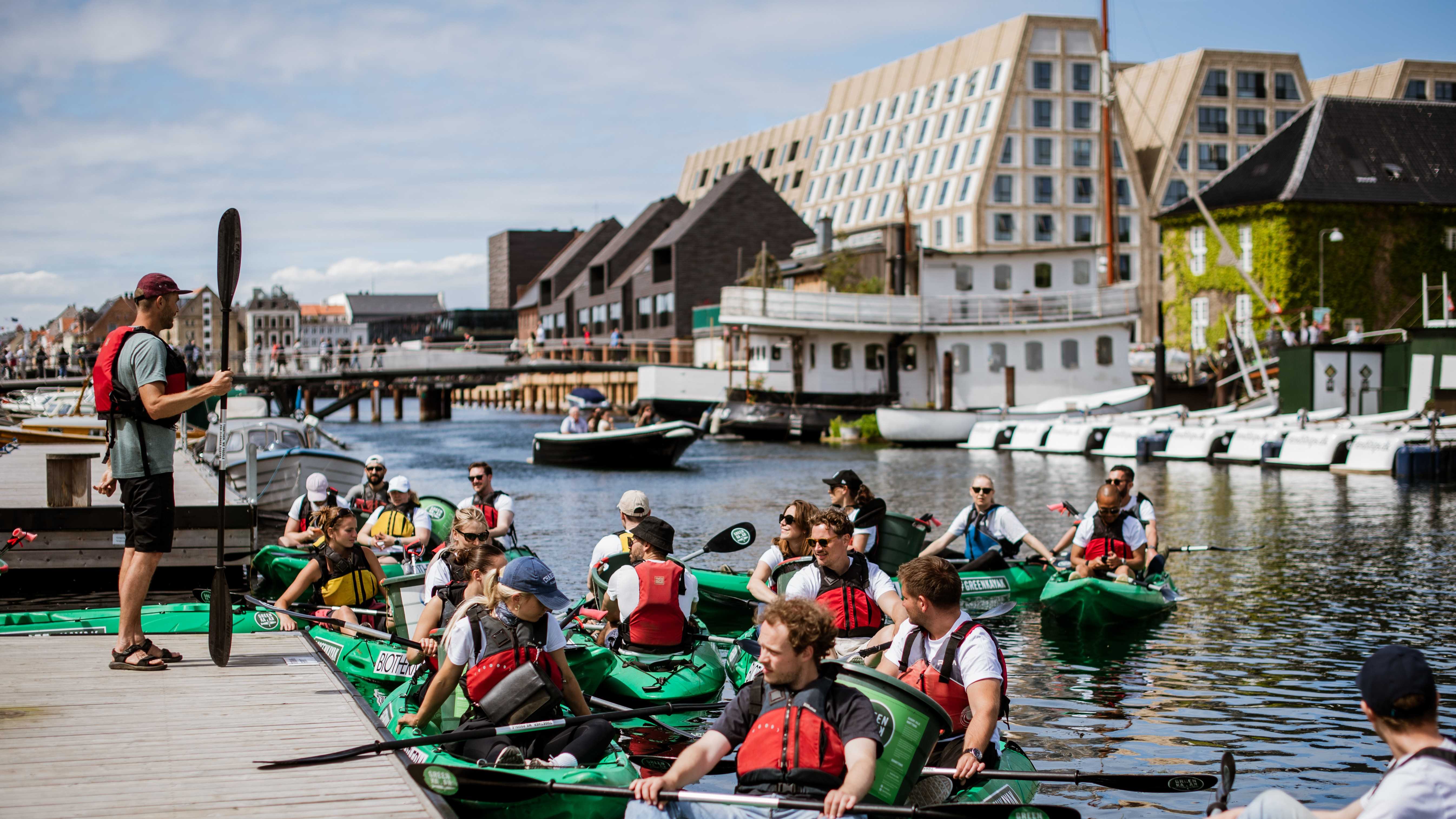 GreenKayak group