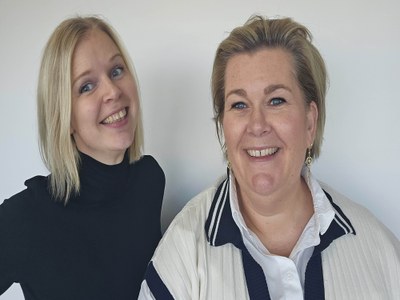 Linnéa Engnes and Anna Bergqvist 