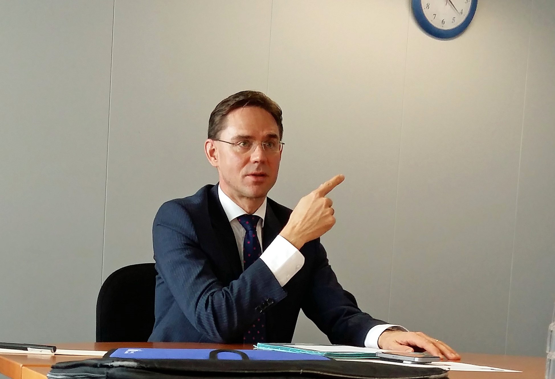 Jyrki Katainen: Populism threatens stability and risks increasing unemployment