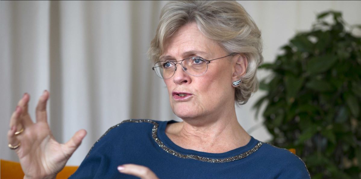 Carola Lemne: Optimist on behalf of Swedish businesses